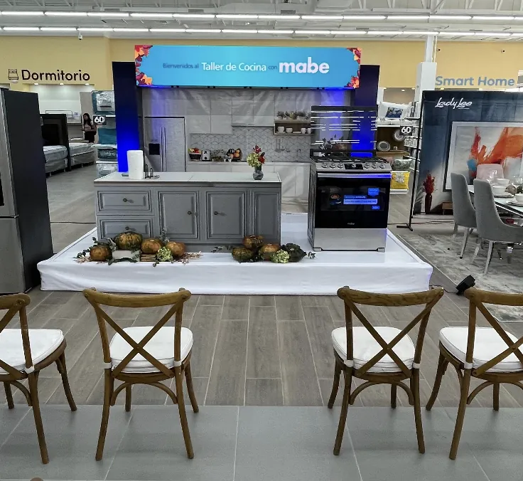 Taller de cocina Mabe
