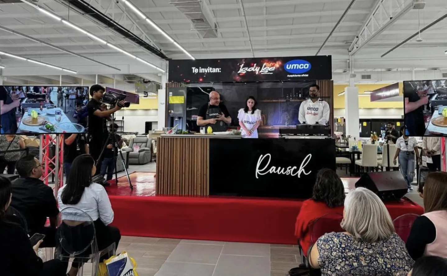 Show de cocina Lady Lee y Umco