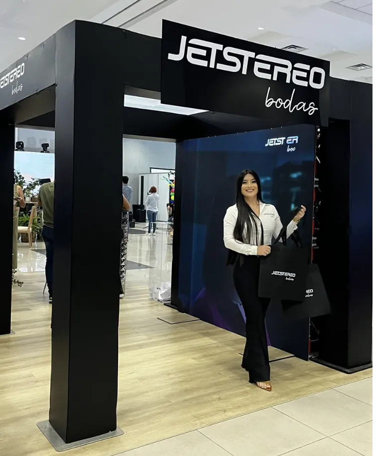 Stand de Jetstereo Bodas